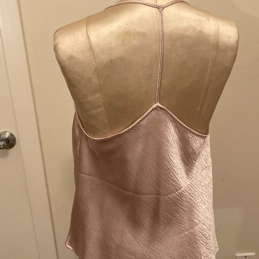Express Metallic Pink Tank - Picture 2 of 3